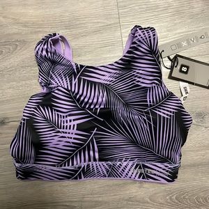 The Chestee purple bra